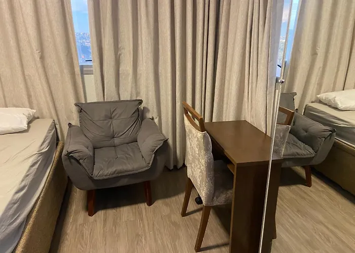 Hotel Taguatinga Flat - conforto e requinte - Apto 416