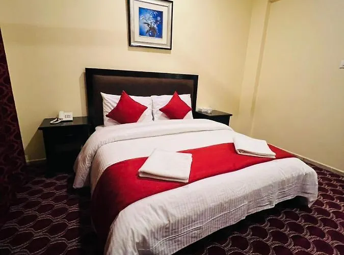 Dana Hotel-Clock Tower Sharjah