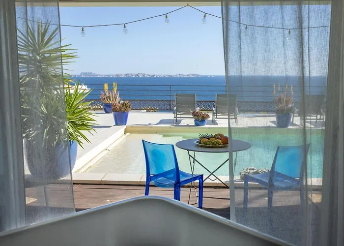 Les Suites Love 2 Spa Vue Mer Piscine