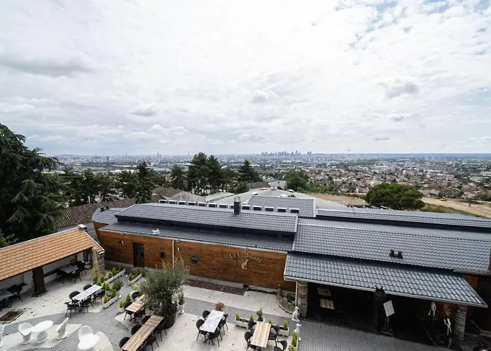 Le Moulin d'Orgemont, hébergements&restaurants Argenteuil
