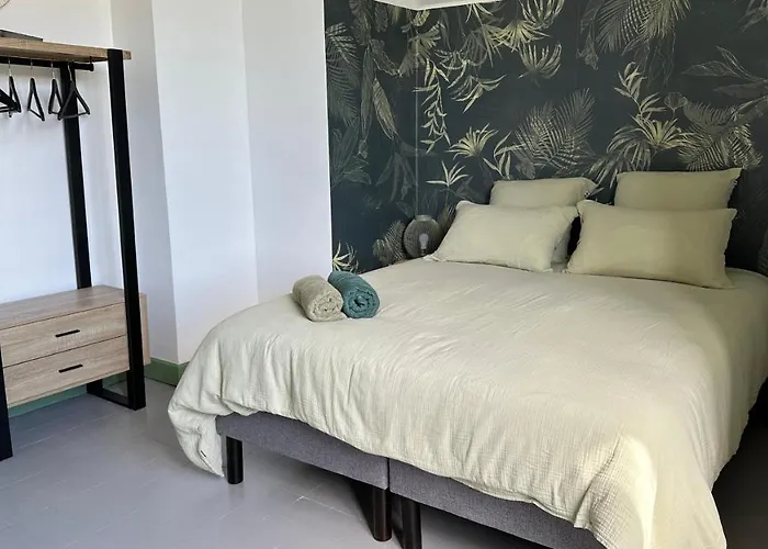 Chambre Tropicale au Domaine de l'Aven