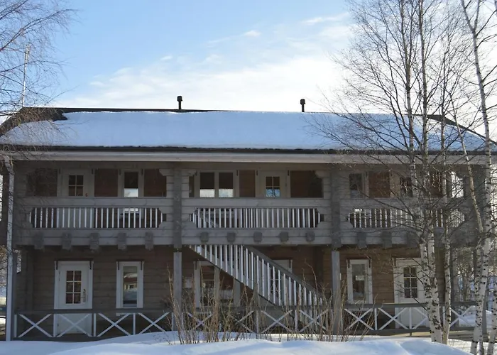 Santa'S Little Village - Hotel Uitonniemi