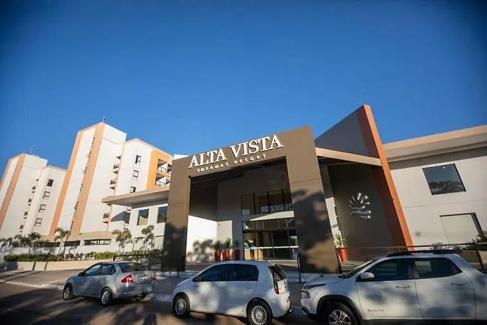 Apartamento 2 Quartos No Alta Vista Thermas Resort Caldas Novas