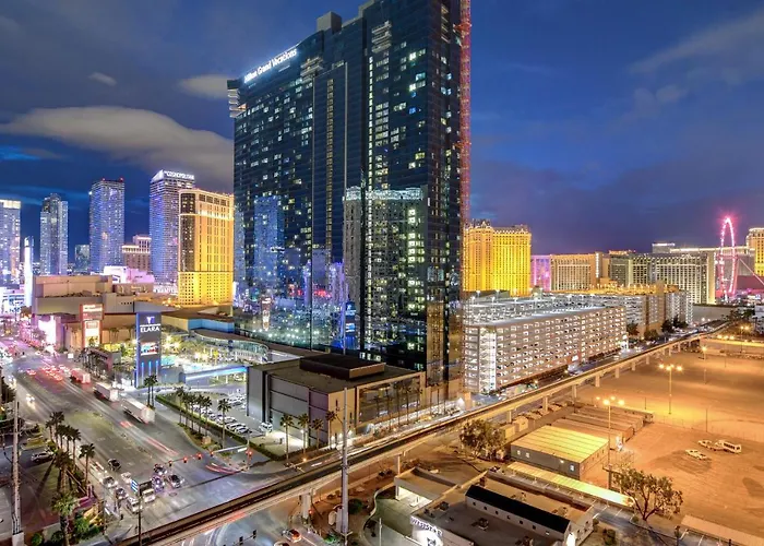 Mgm Signature Premium 1 Bd/2Bth Suite *City View