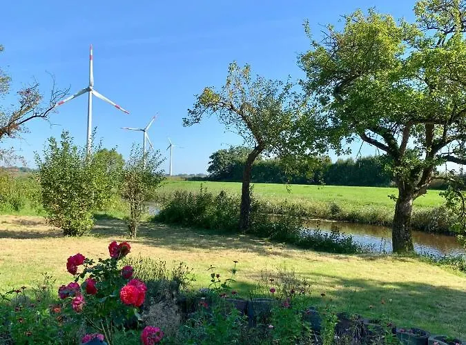 Hotel Pension Schienfatt Am Dornumersieler Tief