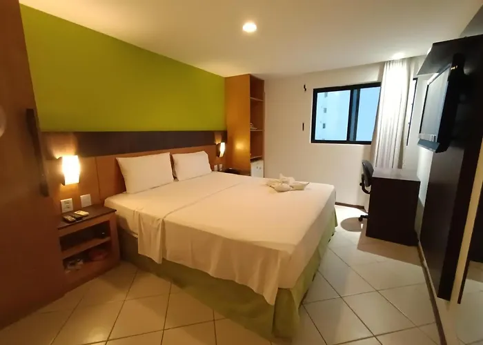 Suíte acolhedora em Hotel
