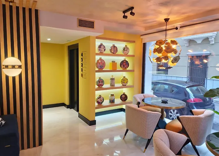 Hotel Suites Moma Centro