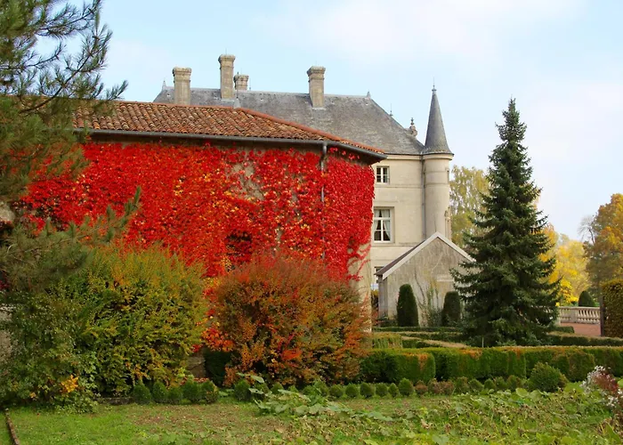 Château des Monthairons Hôtel Restaurant GastroMaison Spa privatif