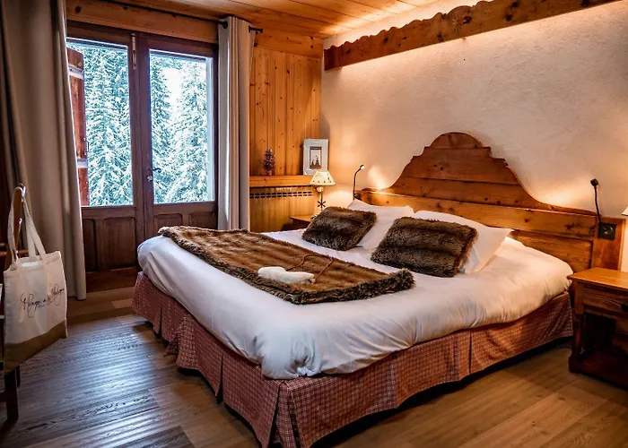Hôtel Les Chalets de la Serraz