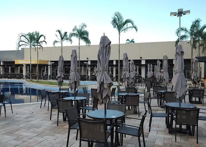 Solar das Águas - Resort Em Olimpia - Ap 2 quartos