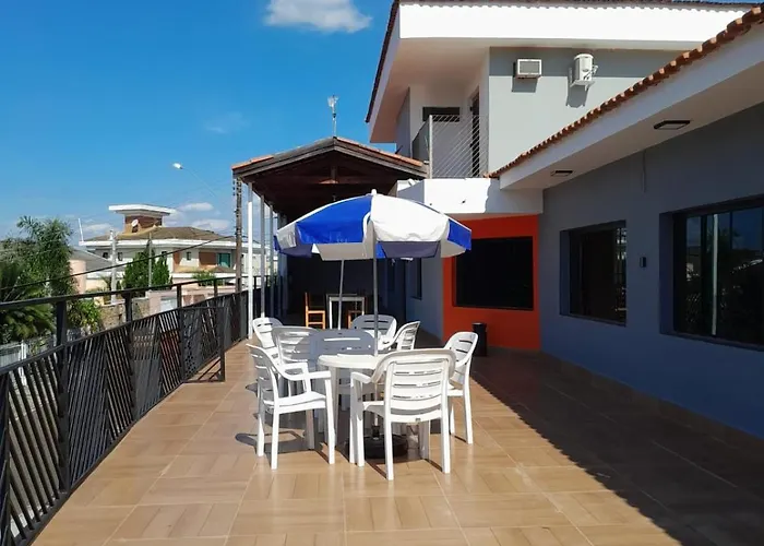 Pousada Casablanca Águas de São Pedro - Próximo ao Thermas Water Park