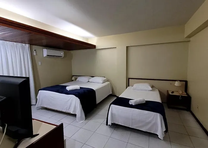 Quarto em Hotel no Bairro de Tambaú, em uma localização bem central Apto 216