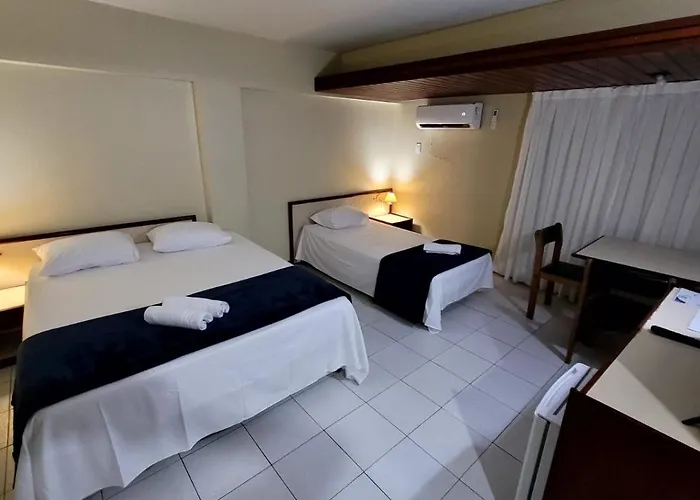 Quarto em Hotel no Bairro de Tambaú, em uma localização bem central Apto 216