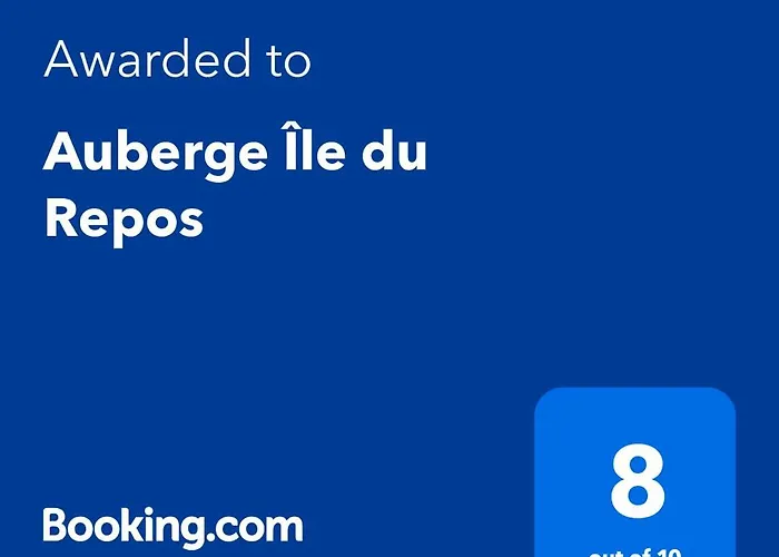 Auberge Île du Repos