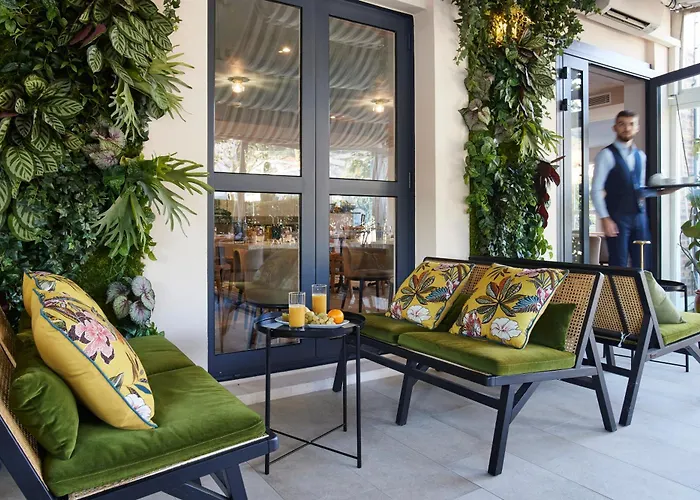 Hotel-Restaurant Isidore Nice Ouest