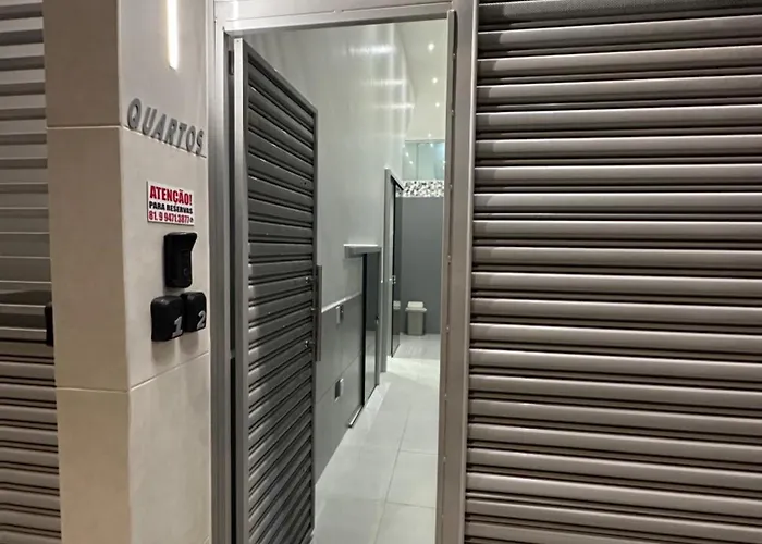 Quarto Privativo Com Banheiro Compartilhado Em Pousada Recem Construida,A 500Mts Do Patio Do Forro