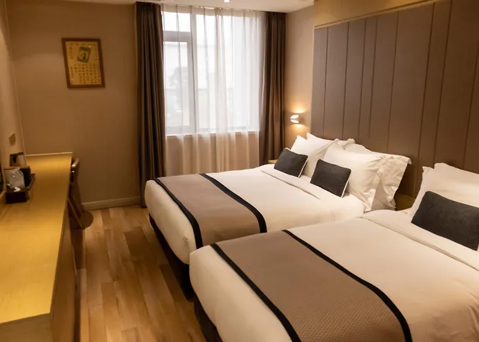 Shanghai-Deco Hotel-Free Shuttle Bus To Pudong Airport And Disneyland