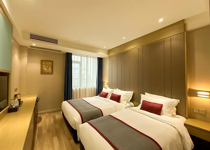 Shanghai-Deco Hotel-Free Shuttle Bus To Pudong Airport And Disneyland