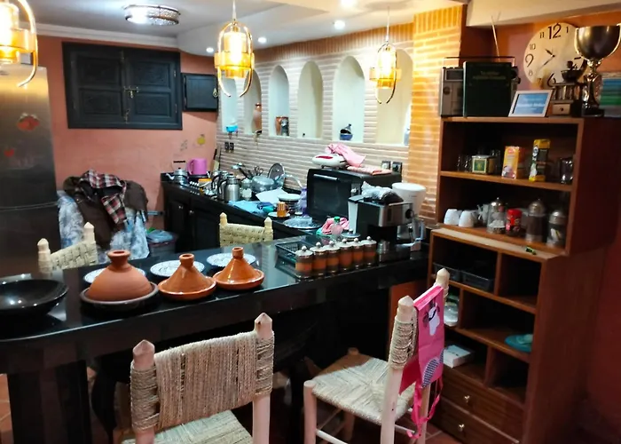 Riad Green Lotus