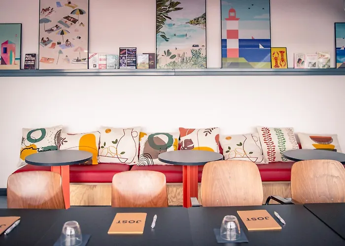 Jost Hotel Le Havre Centre Gare