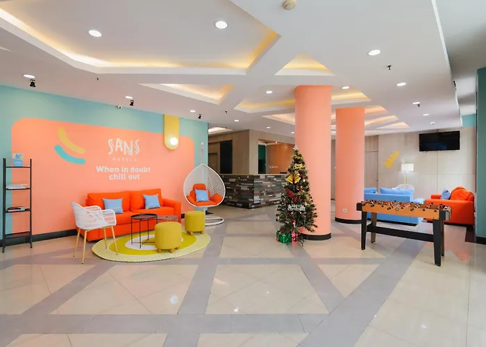 Sans Hotel The Green Bekasi By Reddoorz