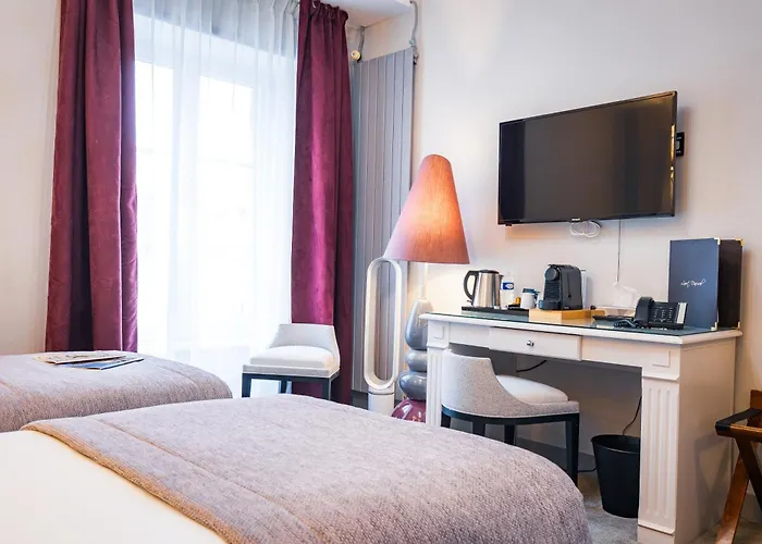 Grand Hôtel du Luxembourg et La Table du Grand Luxembourg
