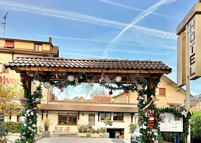 Hotel Le Divona au coeur de Divonne