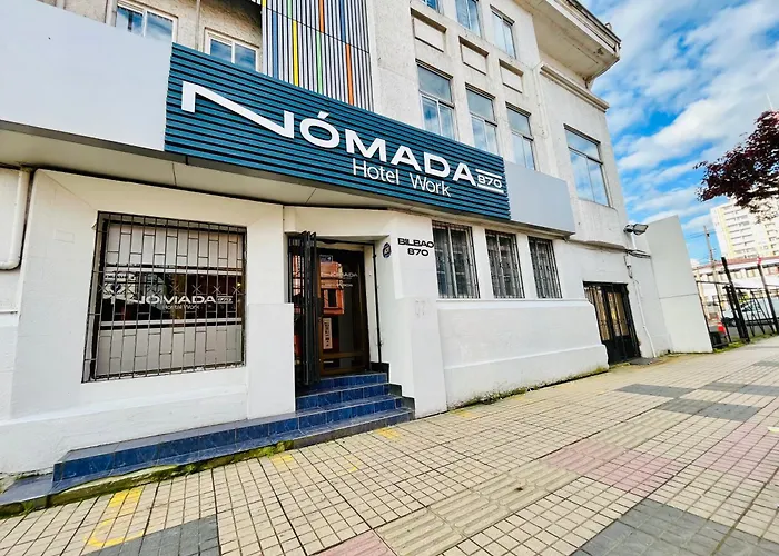 Nomada 870 Hotel Work