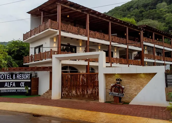 Hotel Alfa Troncones Mexico