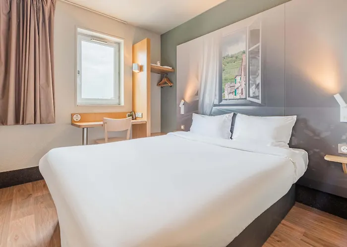 B&B HOTEL Mulhouse Ile Napoléon
