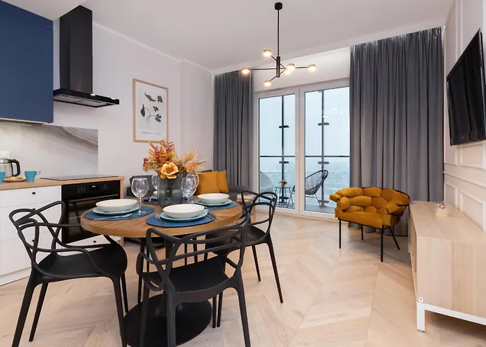 Cozy Apartments Warsaw Wola Kasprzaka By Noclegi Renters