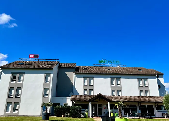 Brit Hotel Rouen Sud Val De Reuil