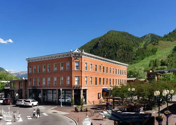 Independence Square 311, Best Location! Hotel Room With Rooftop Hot Tub In Aspen