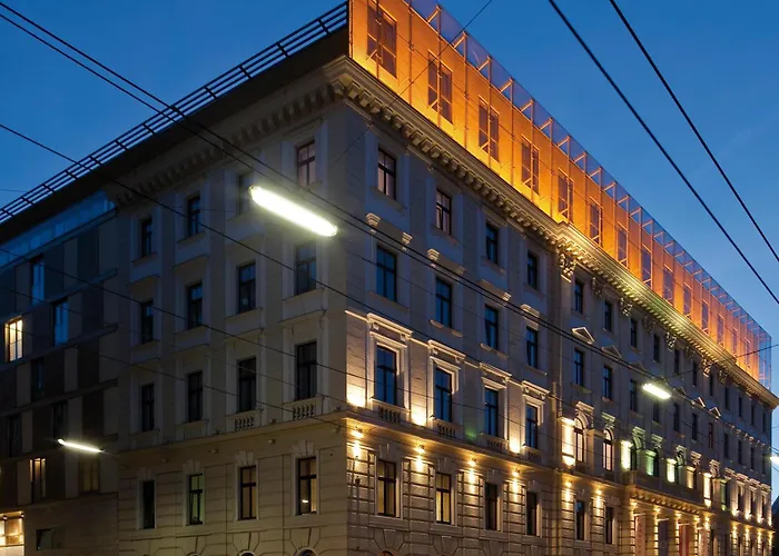Austria Trend Hotel Savoyen Vienna - 4 stars superior