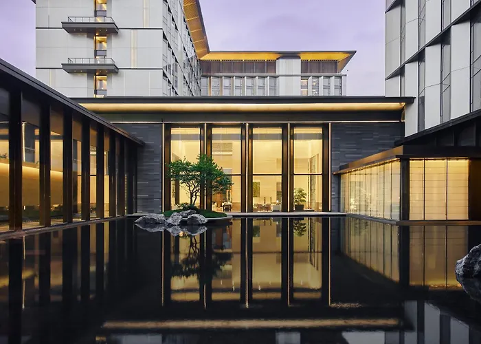 Guangzhou Marriott Hotel Baiyun