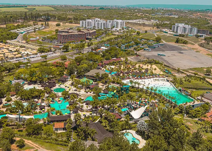 Lagoa Quente Hotel - Lagoa Oficial