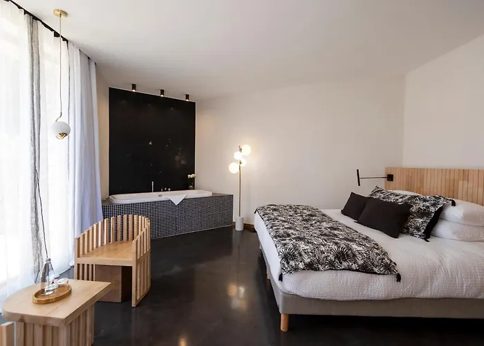 A SPERANZA Suites avec piscine privative chauffée