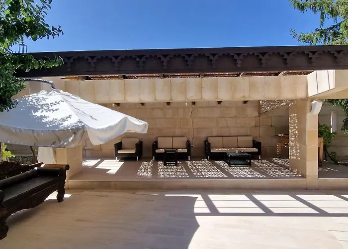 Faqra Palace