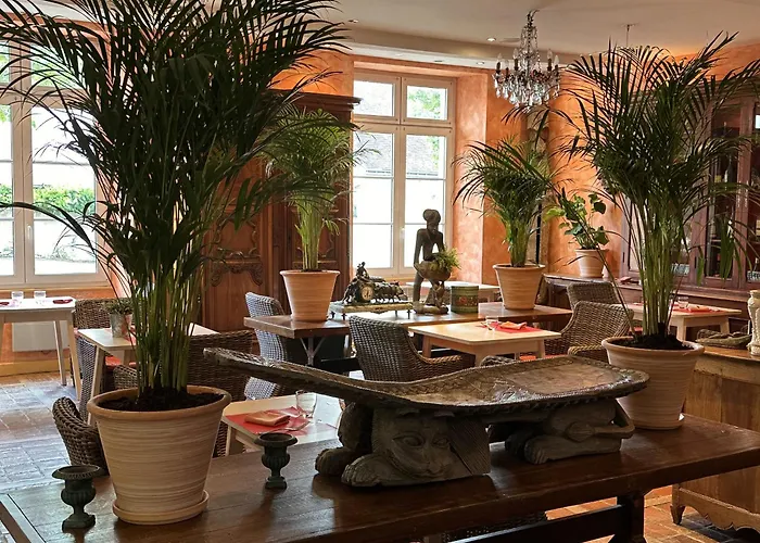Hostellerie Les Hauts De Sainte Maure