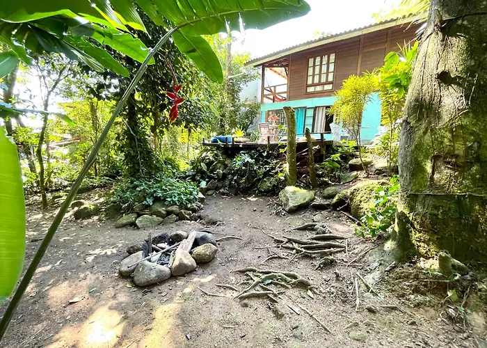 Casa Selva - Vila do Abraão - Ilha grande