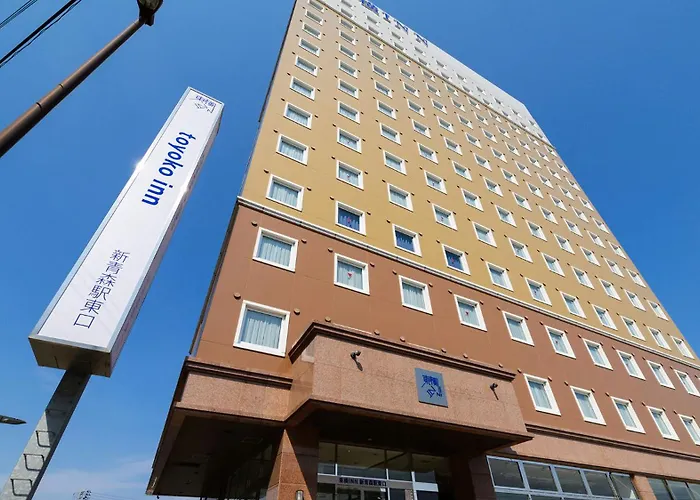 Toyoko Inn Shin-Aomori-Eki Higashi-Guchi
