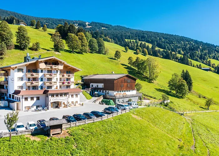 Hotel Vorderronach Sommer-Joker-Card In Saalbach & Parkplatz