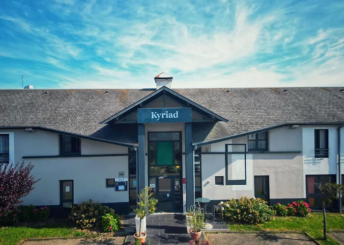 Hôtel Les Camélias Dieppe ex Kyriad