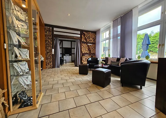 Ferienhotel Forelle Thale Ortsteil Treseburg
