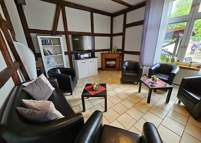 Ferienhotel Forelle Thale Ortsteil Treseburg