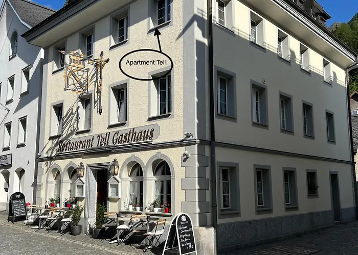 Gasthaus Tell Andermatt