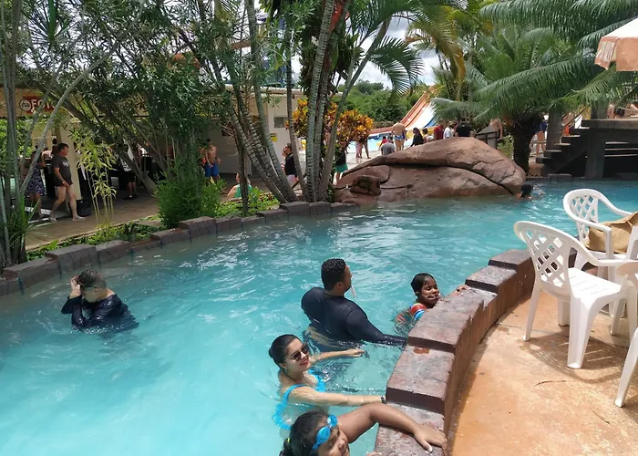 Spazzio Diroma Acqua e Splash Caldas novas, GRATIS PARK
