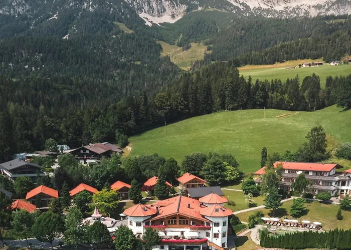 Hotel Leitenhof 4 Sterne Superior Scheffau am Wilden Kaiser