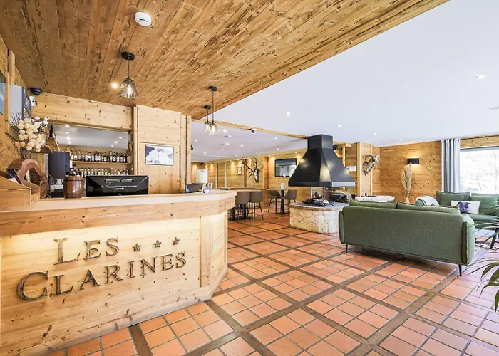 Hôtel et Spa les Clarines