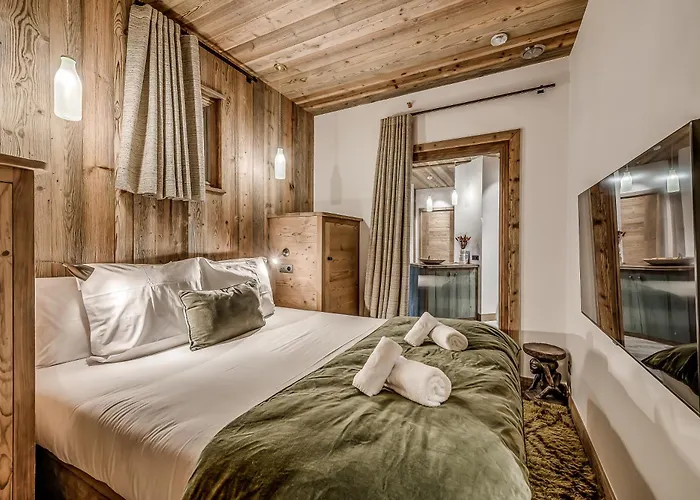 Appartement FORNET à l'Hôtel LE VAL D'ISERE